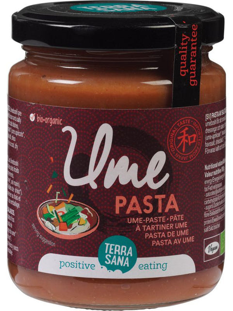 TERRASANA Pâte d'abricots ume 250g