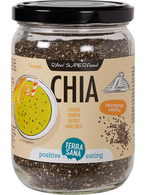 TERRASANA Graine de chia (jarre) 330g