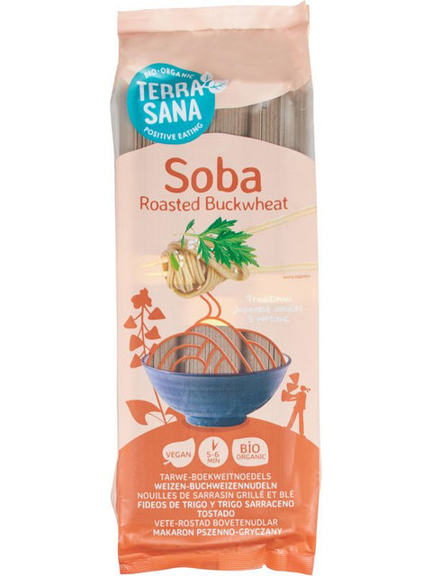 TERRASANA Soba sarrasin grillé 250g
