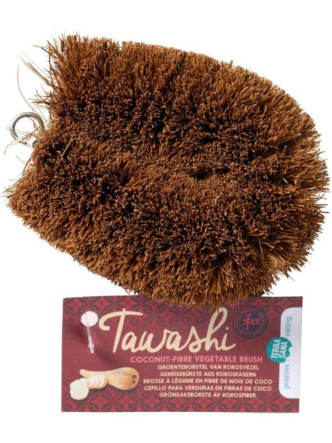 TERRASANA Brosse à légumes 1pc