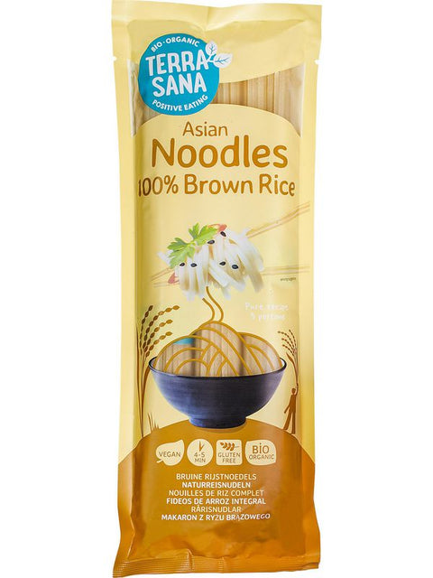 TERRASANA Nouil. de riz comp.100% 250g