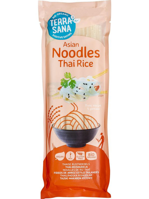 TERRASANA Nouilles de riz Thailand. 250g