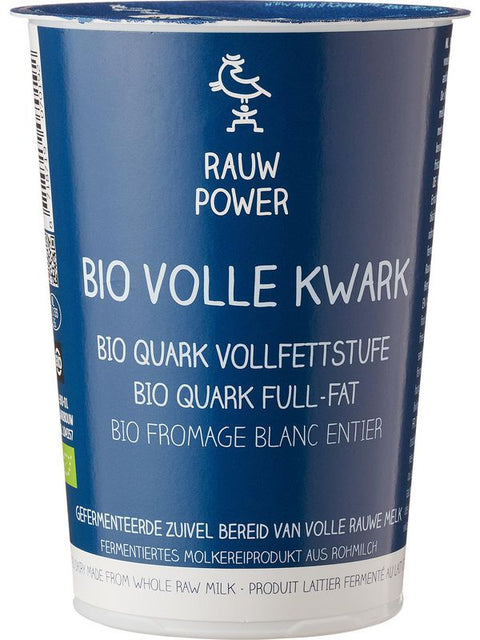 RAUW POWER Fromage blanc entier 500g