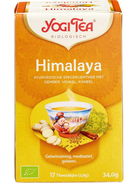 YOGI Chaï Himalaya 17 inf