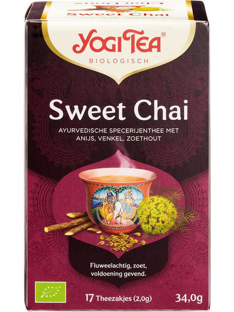 YOGI Chai doux 17 inf
