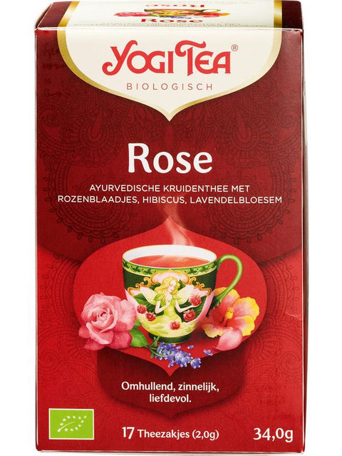 YOGi Thé de rose 17 inf