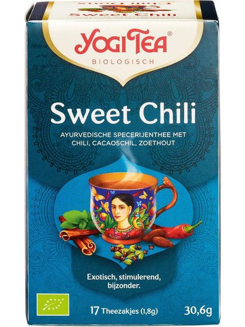 YOGI Thé piment doux 17 inf