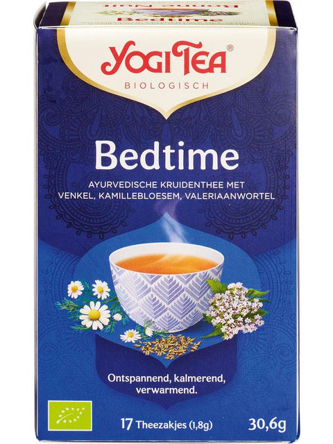 YOGI Bonne nuit thé 17 inf