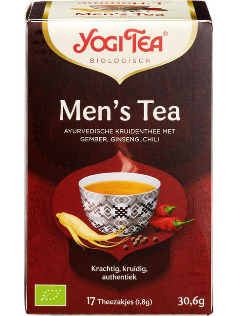YOGI Men's tea 17 inf