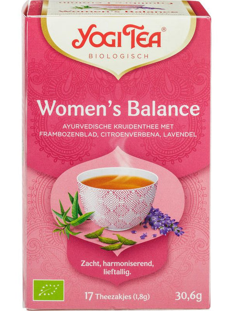 YOGI Équilibre féminin 17 inf