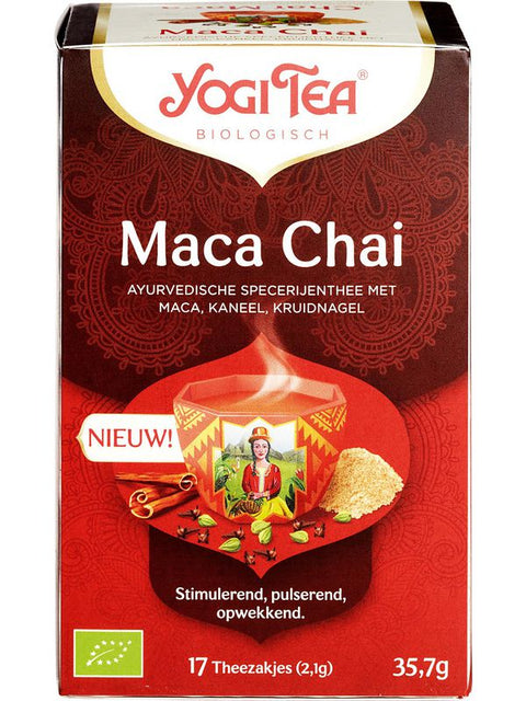 YOGI Thé maca chai 17 inf