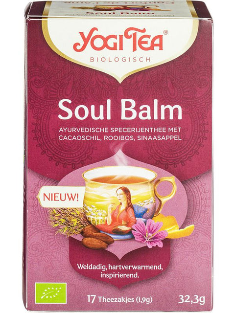 YOGI Tea Confort de l'âme