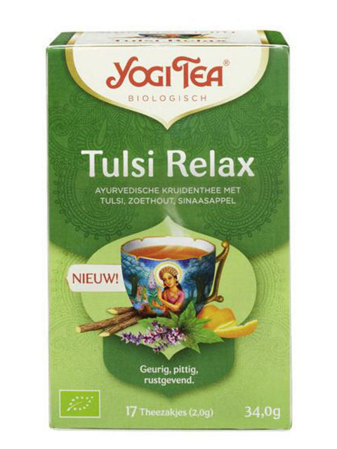 YOGI Tea Tulsi relax