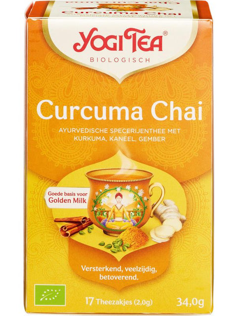 YOGI Chai curcuma 17 inf