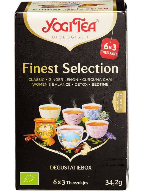 YOGI Finest selection 6x3p