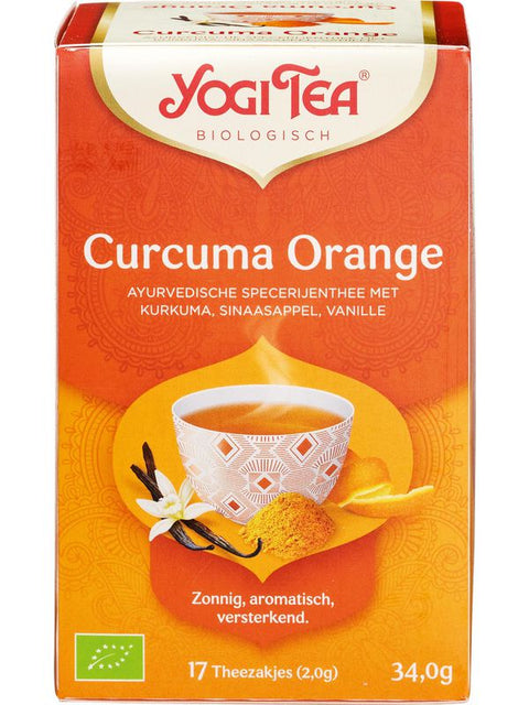 YOGI Curcuma orange 17 inf