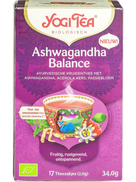 YOGI Tea Ashwagandha balance 34g