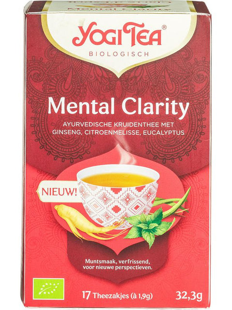 YOGI Tea Mental clarity 32.3g