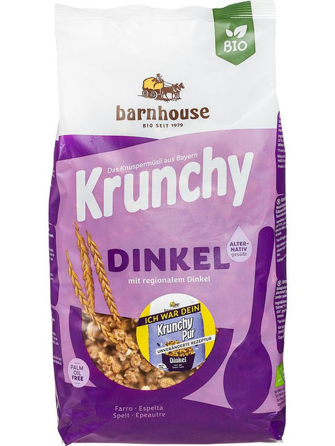 BARNHOUSE Krunchy pur épeautre 750g