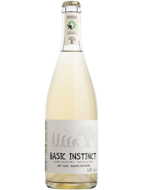 BASIC INSTINCT Pet'Nat blanc s. sul 75cl