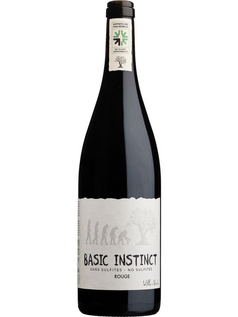 BASIC INSTINCT rouge sans sulf 75cl