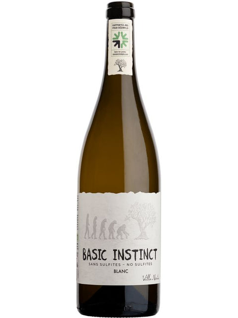 BASIC INSTINCT blanc sans sulfites 75cl