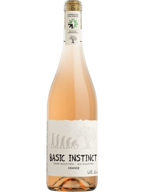 BASIC INSTINCT orange sans sulf 75cl