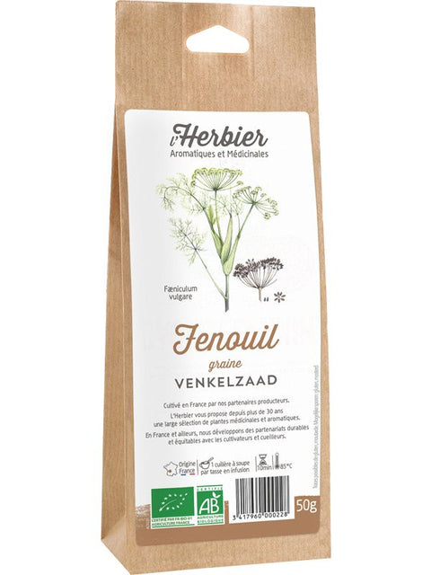 L'HERBIER Fenouil graine 40g