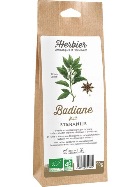 L'HERBIER Badiane fruit 50g