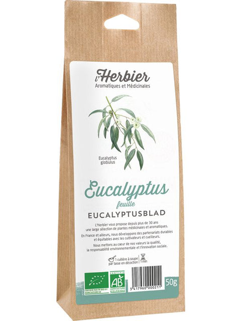 L'HERBIER Eucalyptus feuilles 40g