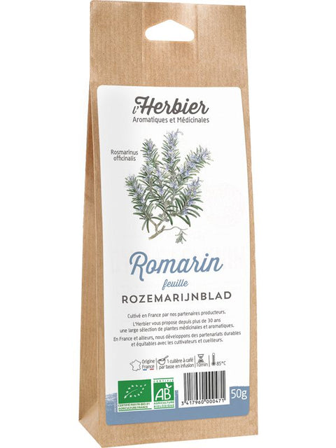L'HERBIER Romarin feuilles 40g