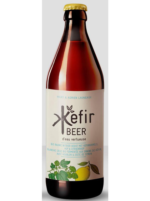 EAU VERT Bière kéfir 2% 330ml