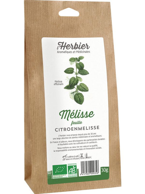 L'HERBIER Mélisse feuilles 30g