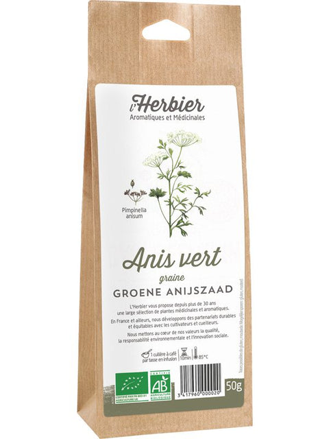 L'HERBIER Anis vert graine 40g