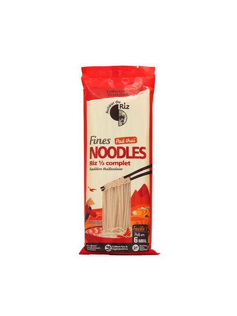 AUTOUR Nouilles fines riz 1/2 compl 170g
