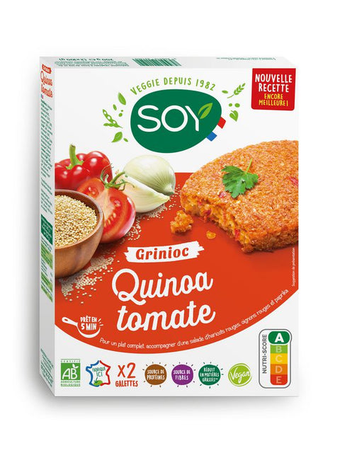 SOY Grinioc Quinoa Tomate 200g