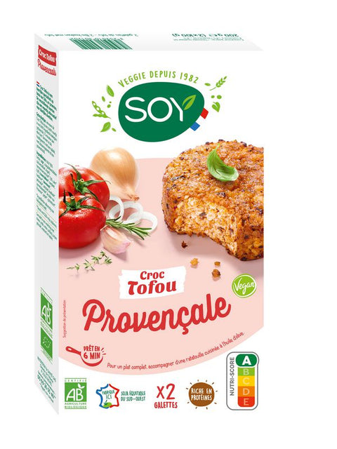 SOY Croque tofou provencale 200gr