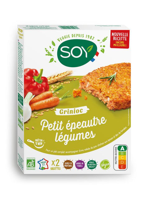SOY Grinioc Epautre legumes 200g