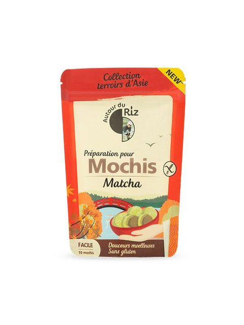 AUTOURRIZ Préparation mochi matcha 200g