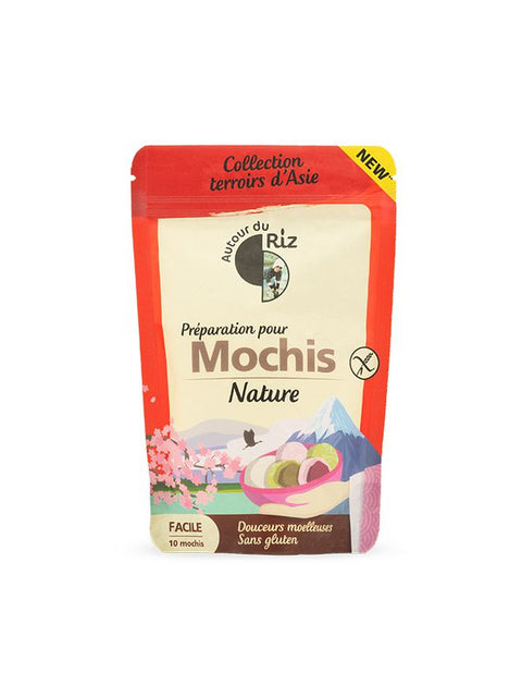 AUTOURRIZ Préparation mochi nature 200g