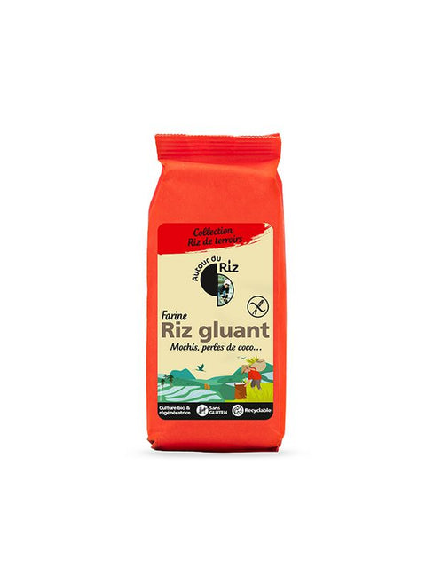 AUTOURRIZ  Farine riz gluant blanc 350g