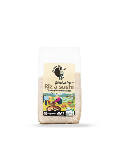 AUTOUR RIZ Riz à sushi français 400g