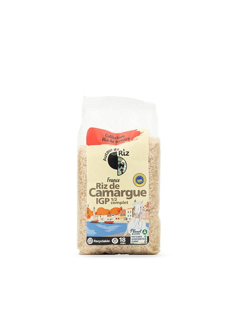 AUTOUR RIZ Riz Camargue 1/2 complet 400g