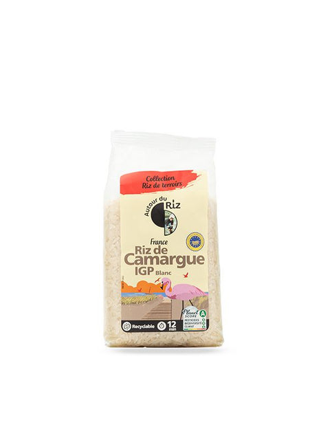 AUTOUR RIZ Riz Camargue blanc 400g