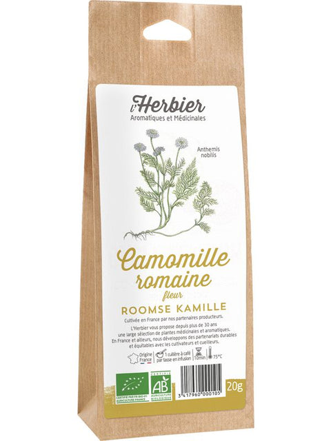 L'HERBIER Camomille romaine fleur 20g