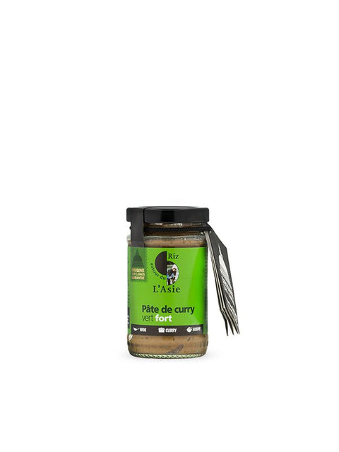 AUTOUR RIZ Pâte de curry vert 100g