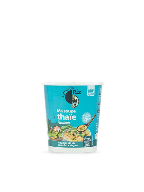 AUTOUR RIZ Soupe Thaïe 72g