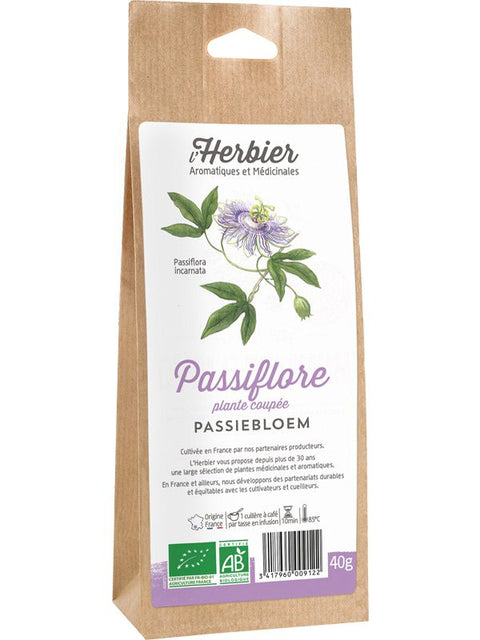 L'HERBIER Passiflore plante coupé 40g