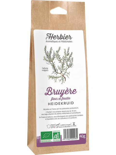L'HERBIER Bruyère fleur et feuilles 40g