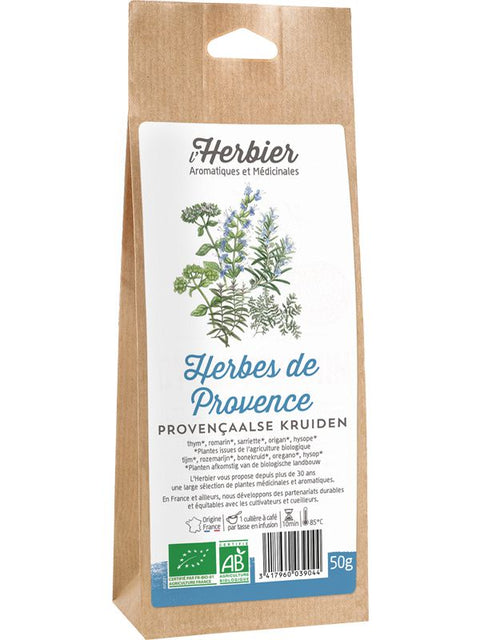 L'HERBIER Mélange Herbes de provence 50g